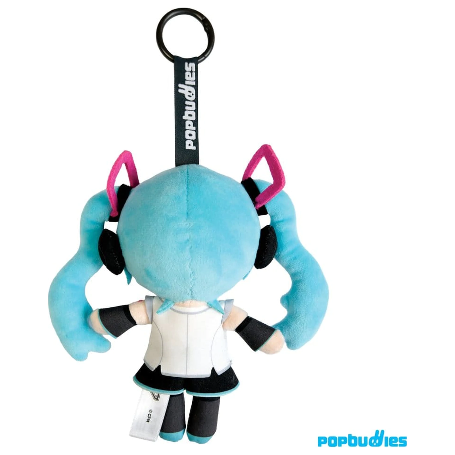 Hatsune Miku plüss kulcstartó V4X 15 cm termékfotó