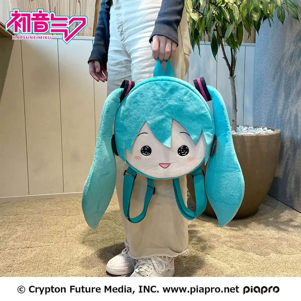 Hatsune Miku plüss táska hátizsák termékfotó