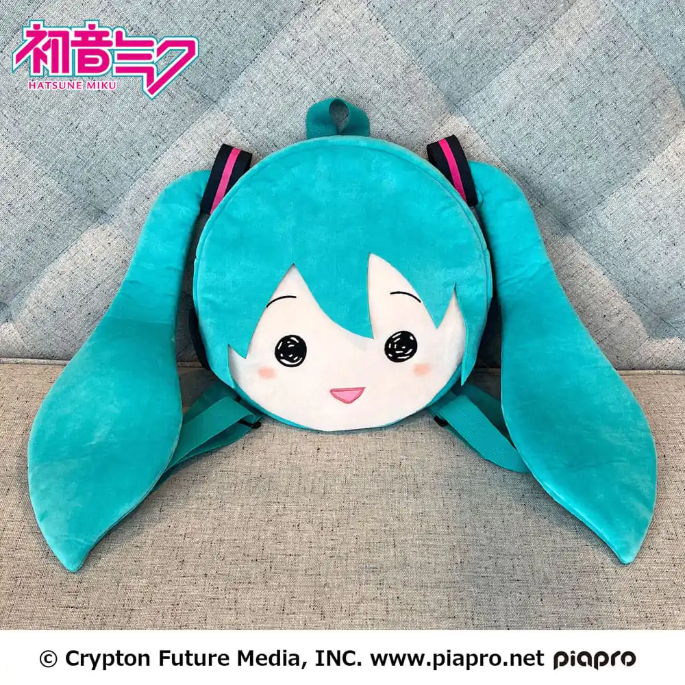 Hatsune Miku plüss táska hátizsák termékfotó
