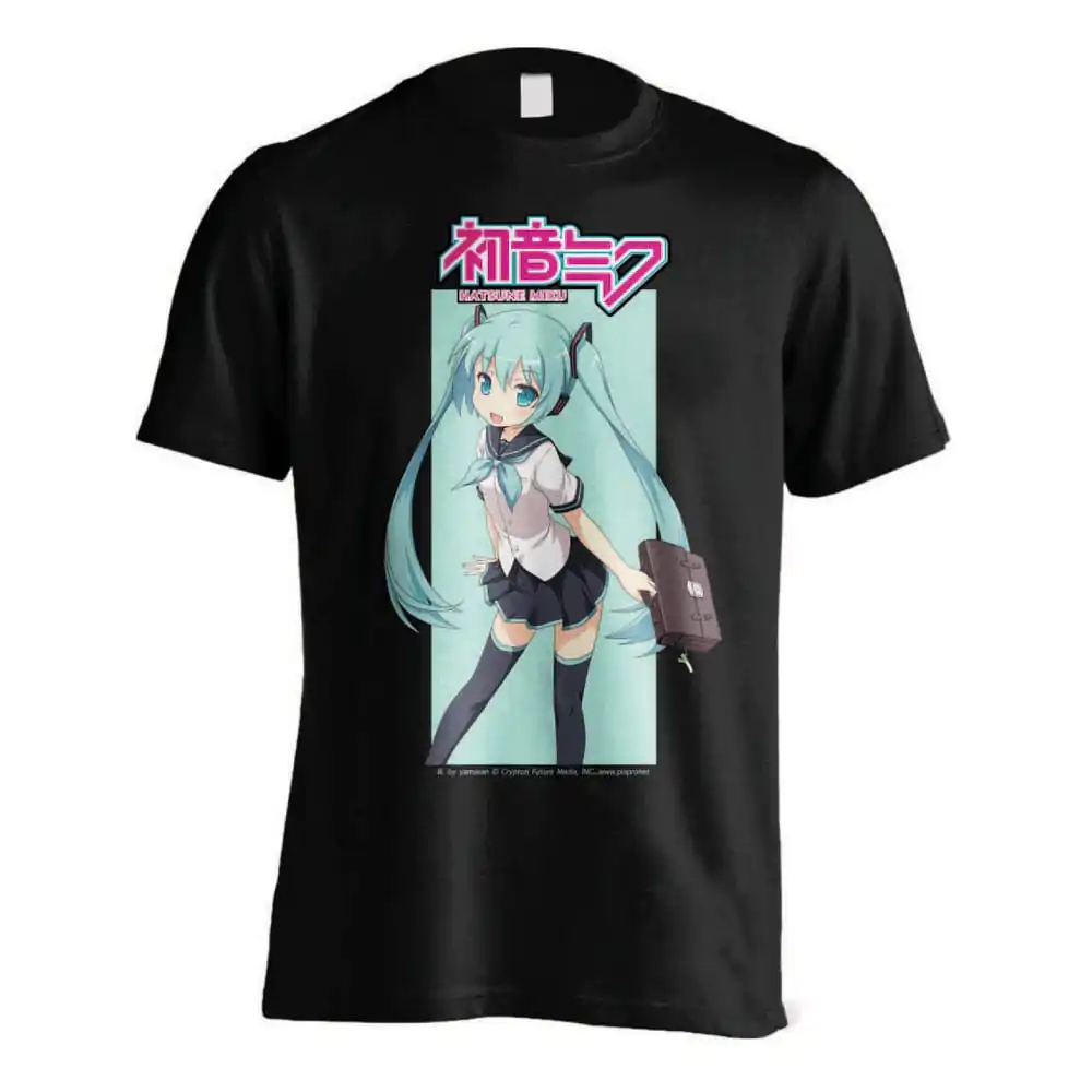 Hatsune Miku T-Shirt Ready For Business termékfotó