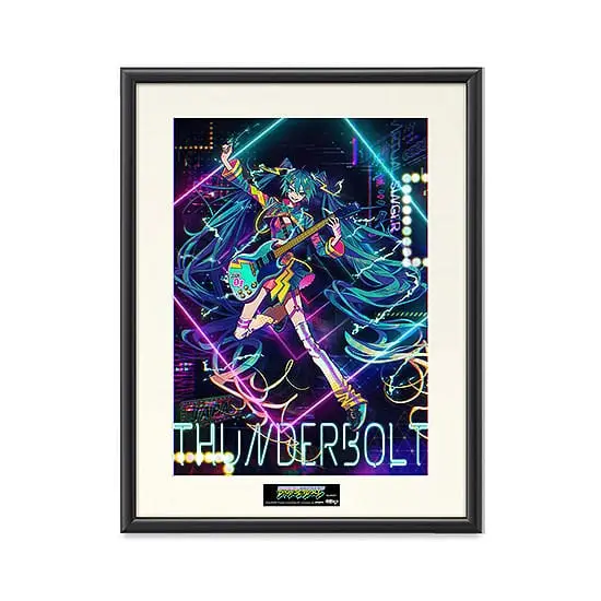 Hatsune Miku PrimoArt Framed Art Print Hatsune Miku Japan Tour 2023 Ver. 52 cm termékfotó