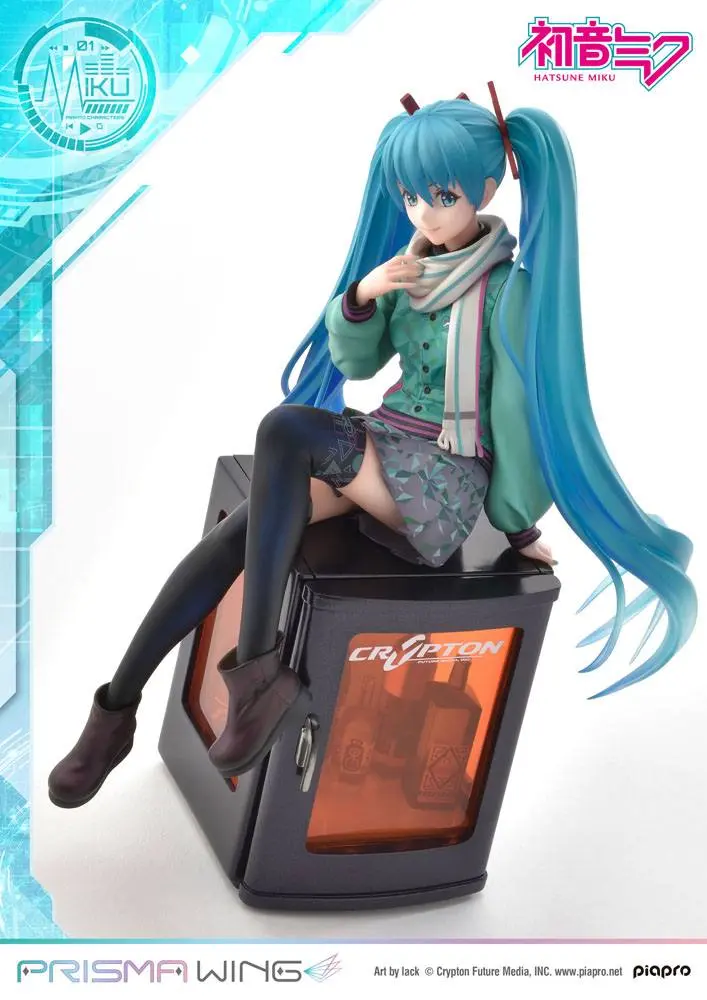 Hatsune Miku Prisma Wing PVC Statue 1/7 Hatsune Miku (Art by lack) 19 cm termékfotó