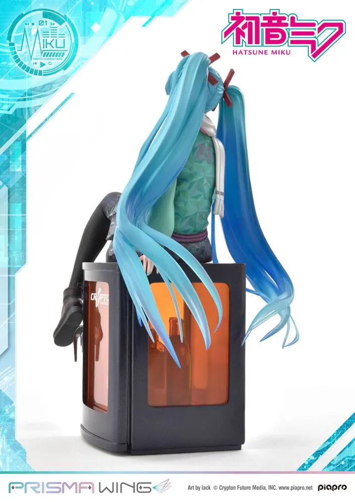 Hatsune Miku Prisma Wing PVC Statue 1/7 Hatsune Miku (Art by lack) 19 cm termékfotó