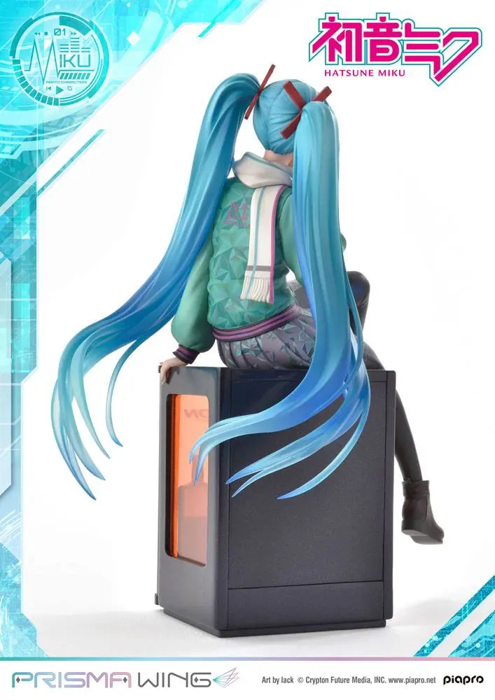 Hatsune Miku Prisma Wing PVC Statue 1/7 Hatsune Miku (Art by lack) 19 cm termékfotó