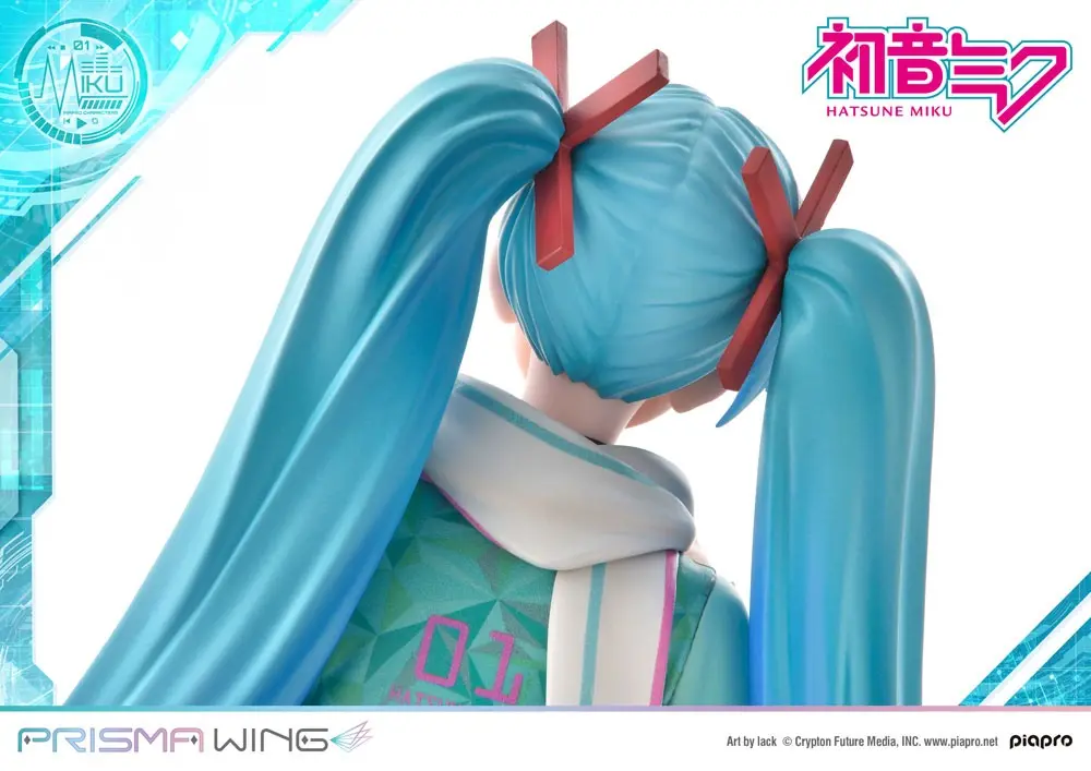 Hatsune Miku Prisma Wing PVC Statue 1/7 Hatsune Miku (Art by lack) 19 cm termékfotó