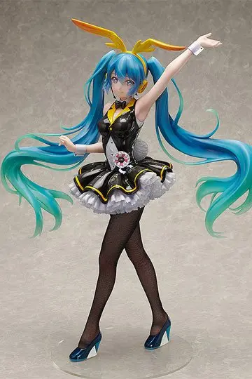 Hatsune Miku Project DIVA Arcade 1/4 Hatsune Miku My Dear Bunny Ver. szobor figura 46 cm termékfotó