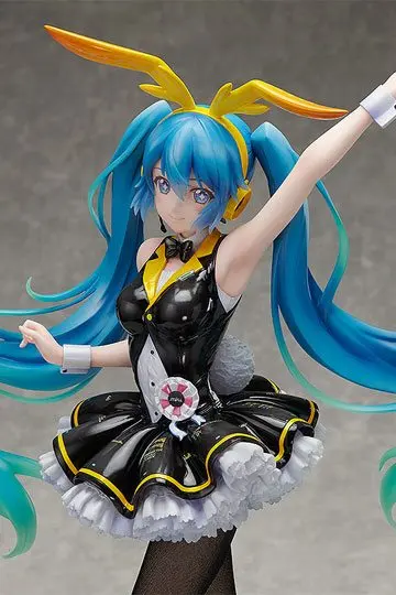 Hatsune Miku Project DIVA Arcade 1/4 Hatsune Miku My Dear Bunny Ver. szobor figura 46 cm termékfotó
