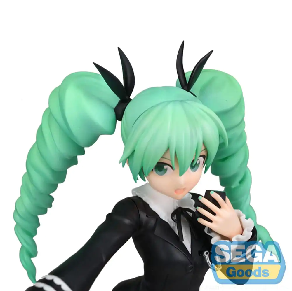 Hatsune Miku Project DIVA Arcade Future Tone SPM Statue Hatsune Miku - Dark Angel 23 cm (re-run) termékfotó