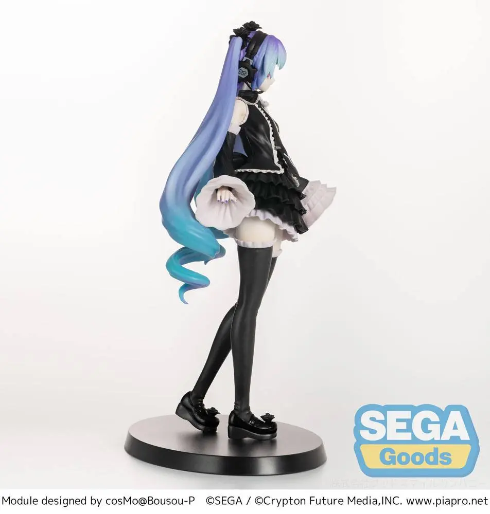 Hatsune Miku Project DIVA Arcade Future Tone SPM Infinity szobor figura 24 cm termékfotó