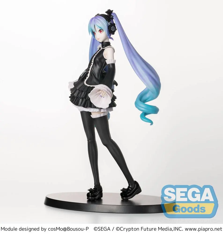 Hatsune Miku Project DIVA Arcade Future Tone SPM Infinity szobor figura 24 cm termékfotó