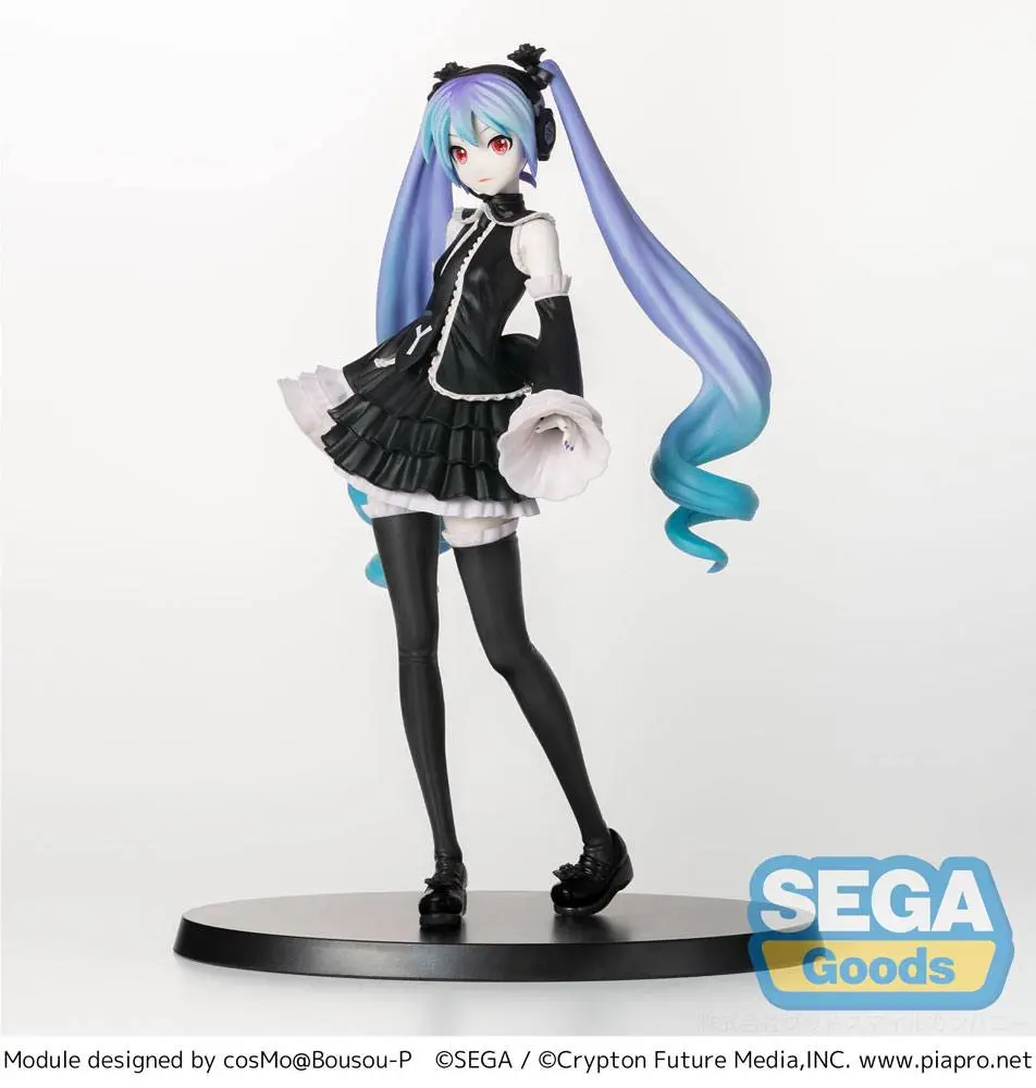Hatsune Miku Project DIVA Arcade Future Tone SPM Infinity szobor figura 24 cm termékfotó