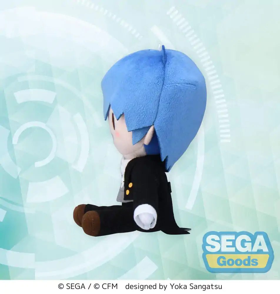 Hatsune Miku Project Diva Arcade Fuwa Petit Kaito Butler Ver. (EX) Mini plüss figura 16 cm termékfotó