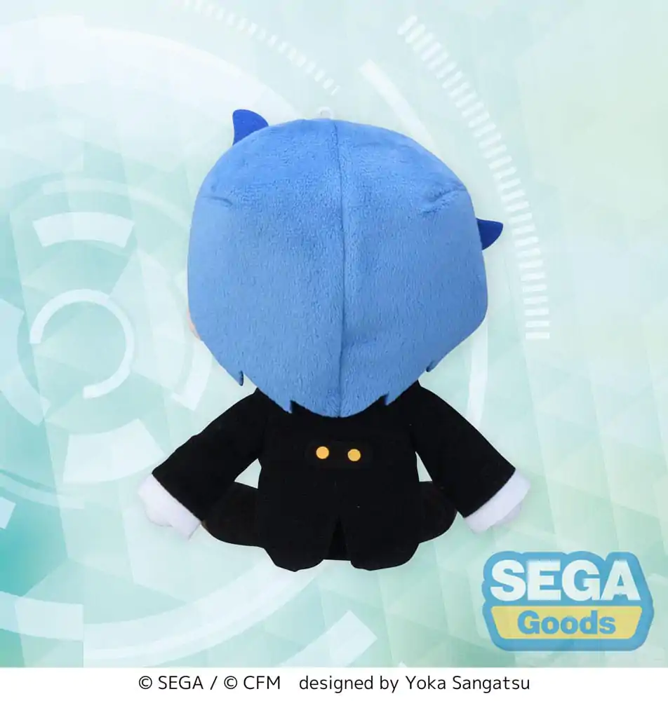 Hatsune Miku Project Diva Arcade Fuwa Petit Kaito Butler Ver. (EX) Mini plüss figura 16 cm termékfotó