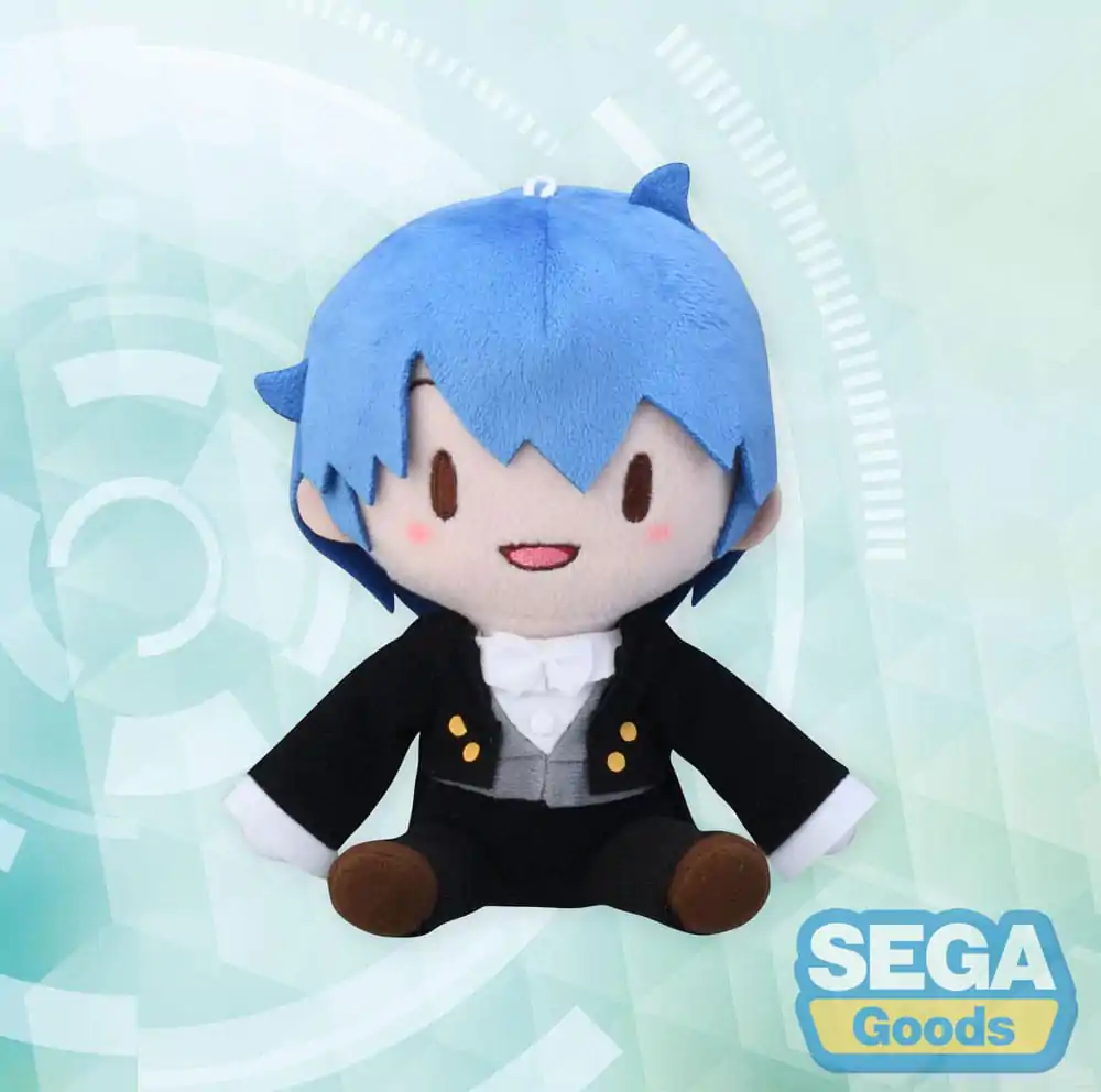 Hatsune Miku Project Diva Arcade Fuwa Petit Kaito Butler Ver. (EX) Mini plüss figura 16 cm termékfotó