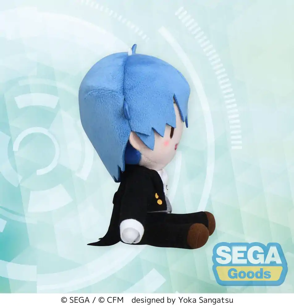 Hatsune Miku Project Diva Arcade Fuwa Petit Kaito Butler Ver. (EX) Mini plüss figura 16 cm termékfotó