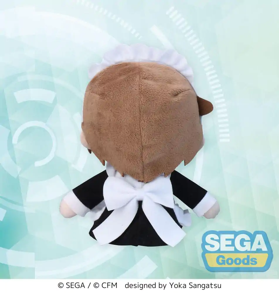 Hatsune Miku Project Diva Arcade Fuwa Petit Meiko Maid Ver. (EX) Mini plüss figura 16 cm termékfotó