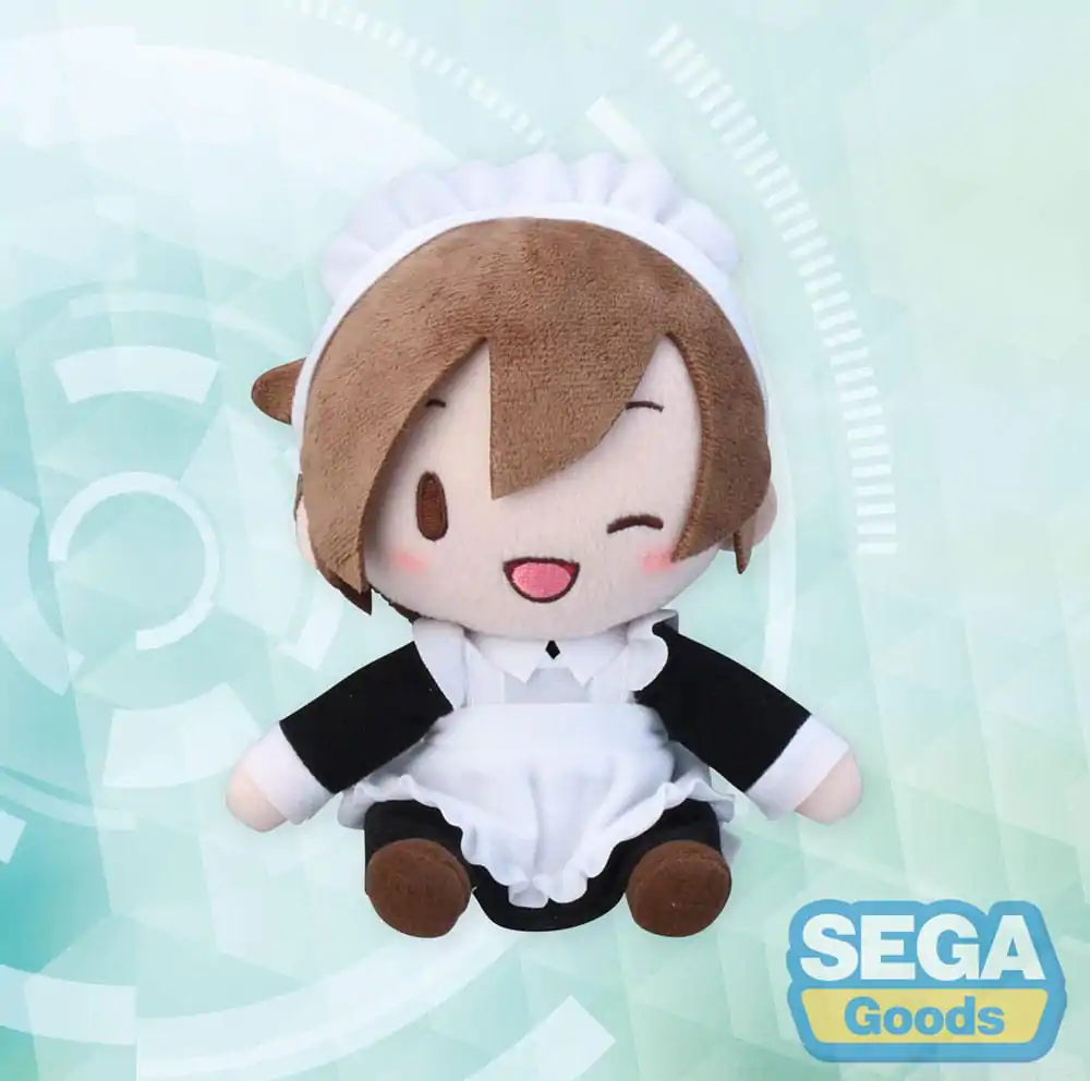 Hatsune Miku Project Diva Arcade Fuwa Petit Meiko Maid Ver. (EX) Mini plüss figura 16 cm termékfotó