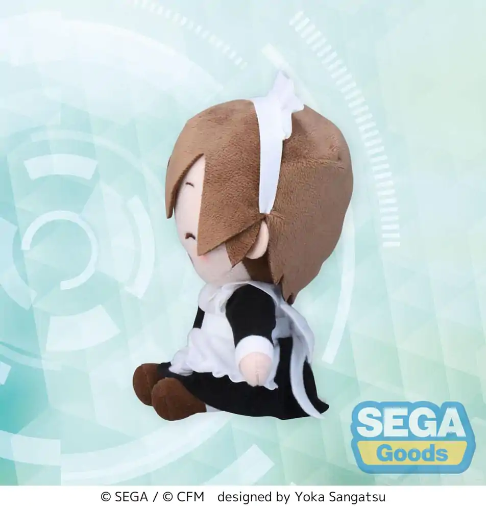 Hatsune Miku Project Diva Arcade Fuwa Petit Meiko Maid Ver. (EX) Mini plüss figura 16 cm termékfotó