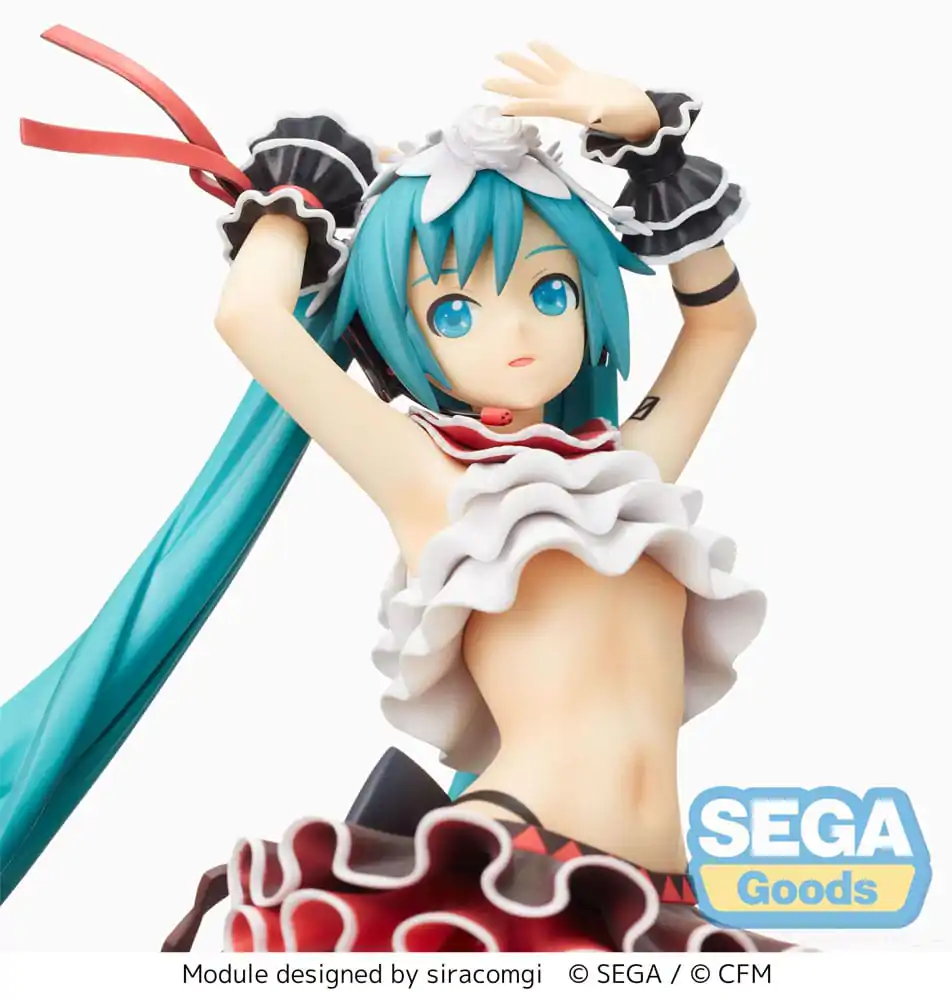 Hatsune Miku Project DIVA MEGA 39´s SPM Hatsune Miku Breathe With You PVC szobor figura 24 cm termékfotó