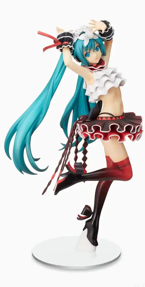 Hatsune Miku Project DIVA MEGA 39´s SPM Hatsune Miku Breathe With You PVC szobor figura 24 cm termékfotó