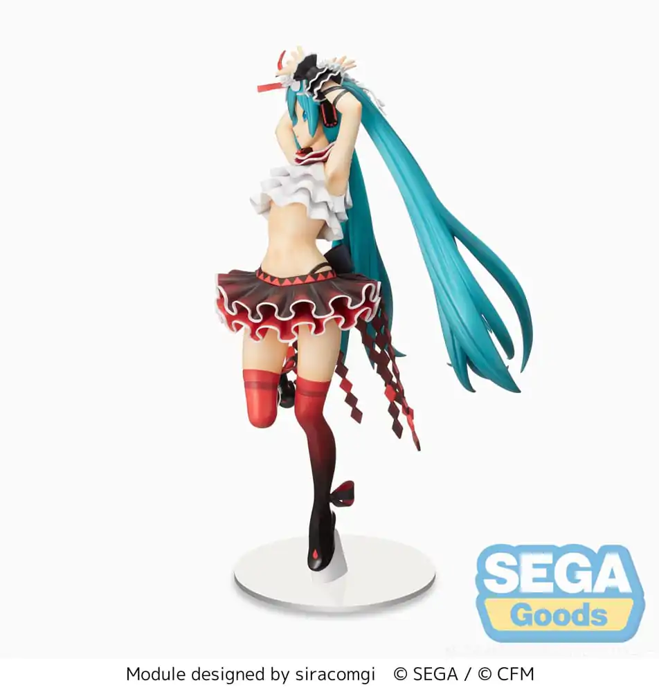 Hatsune Miku Project DIVA MEGA 39´s SPM Hatsune Miku Breathe With You PVC szobor figura 24 cm termékfotó