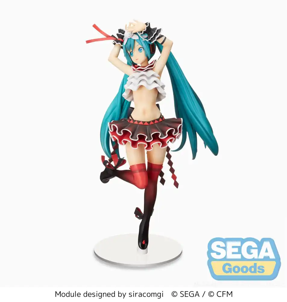 Hatsune Miku Project DIVA MEGA 39´s SPM Hatsune Miku Breathe With You PVC szobor figura 24 cm termékfotó