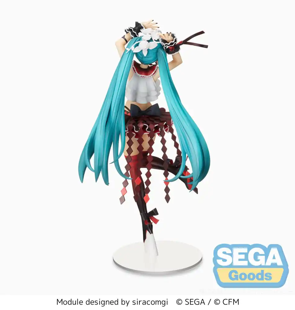 Hatsune Miku Project DIVA MEGA 39´s SPM Hatsune Miku Breathe With You PVC szobor figura 24 cm termékfotó