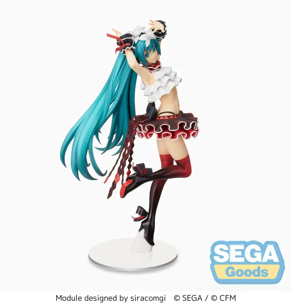 Hatsune Miku Project DIVA MEGA 39´s SPM Hatsune Miku Breathe With You PVC szobor figura 24 cm termékfotó