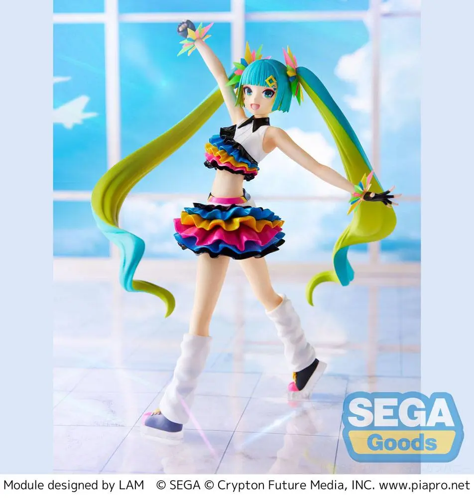 Hatsune Miku Project DIVA Mega39's FIGURIZM Catch the Wave szobor figura 25 cm termékfotó