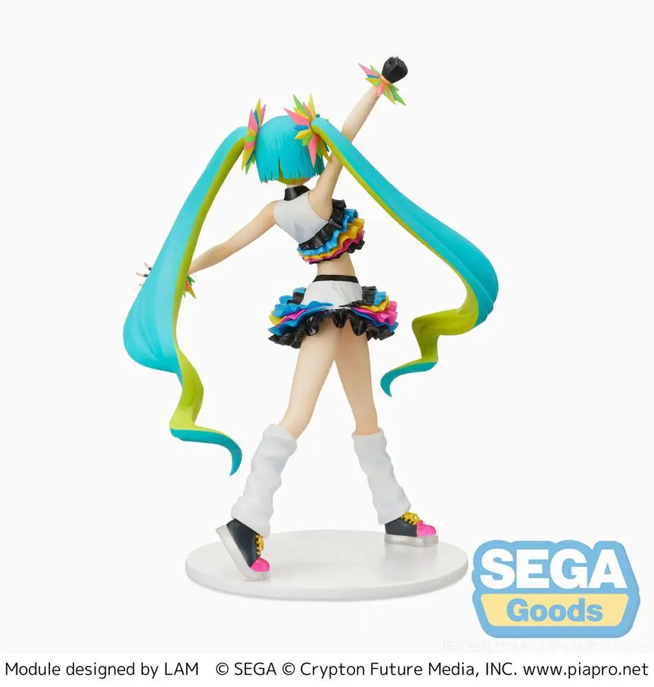 Hatsune Miku Project DIVA Mega39's FIGURIZM Catch the Wave szobor figura 25 cm termékfotó