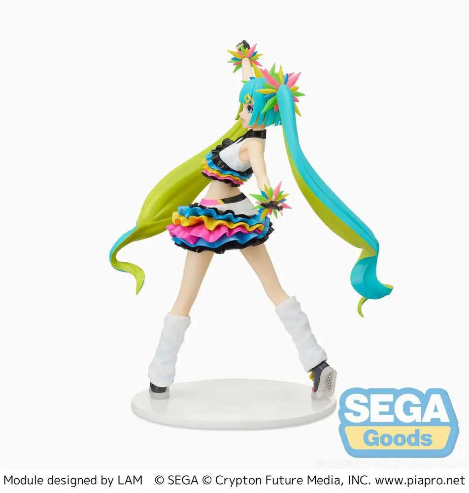 Hatsune Miku Project DIVA Mega39's FIGURIZM Catch the Wave szobor figura 25 cm termékfotó