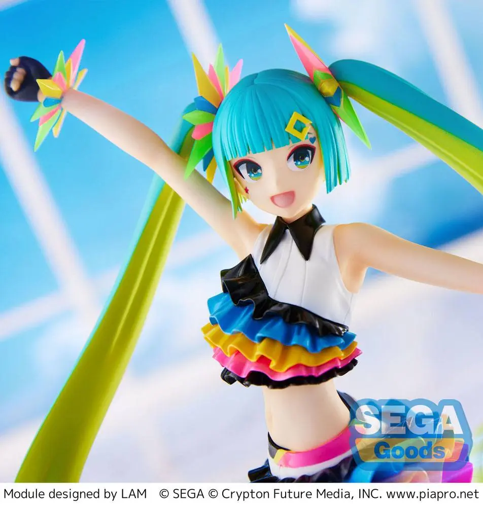 Hatsune Miku Project DIVA Mega39's FIGURIZM Catch the Wave szobor figura 25 cm termékfotó