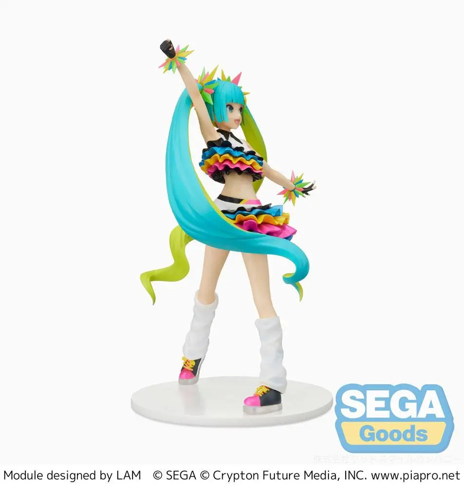 Hatsune Miku Project DIVA Mega39's FIGURIZM Catch the Wave szobor figura 25 cm termékfotó