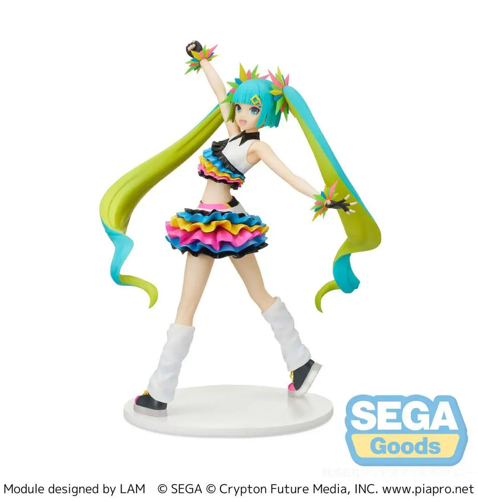 Hatsune Miku Project DIVA Mega39's FIGURIZM Catch the Wave szobor figura 25 cm termékfotó