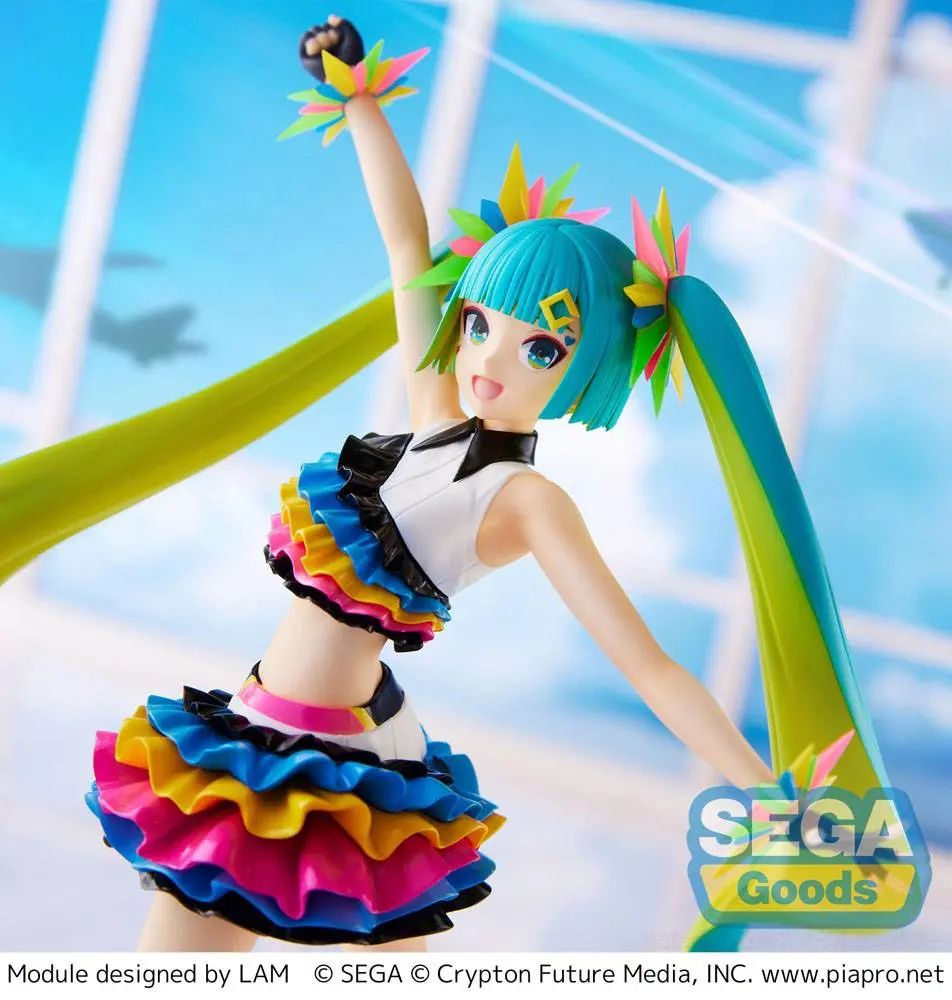 Hatsune Miku Project DIVA Mega39's FIGURIZM Catch the Wave szobor figura 25 cm termékfotó