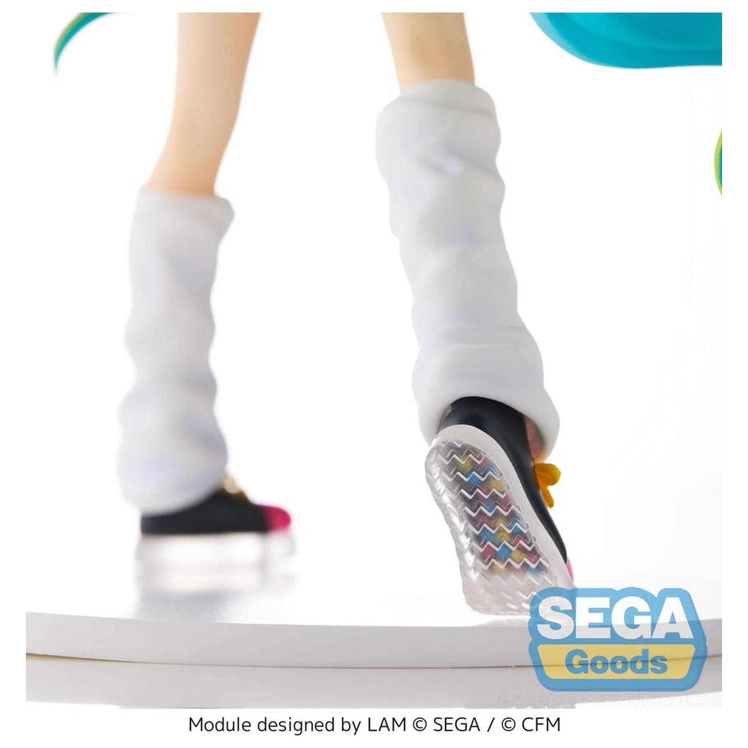Hatsune Miku Project DIVA MEGA39's FIGURIZM Hatsune Miku - Catch the Wave PVC figura 25 cm termékfotó
