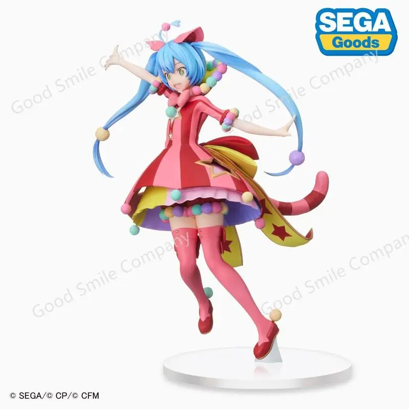 Hatsune Miku Project Sekai Colorful Stage Wonderland Miku SPM figura 22cm termékfotó