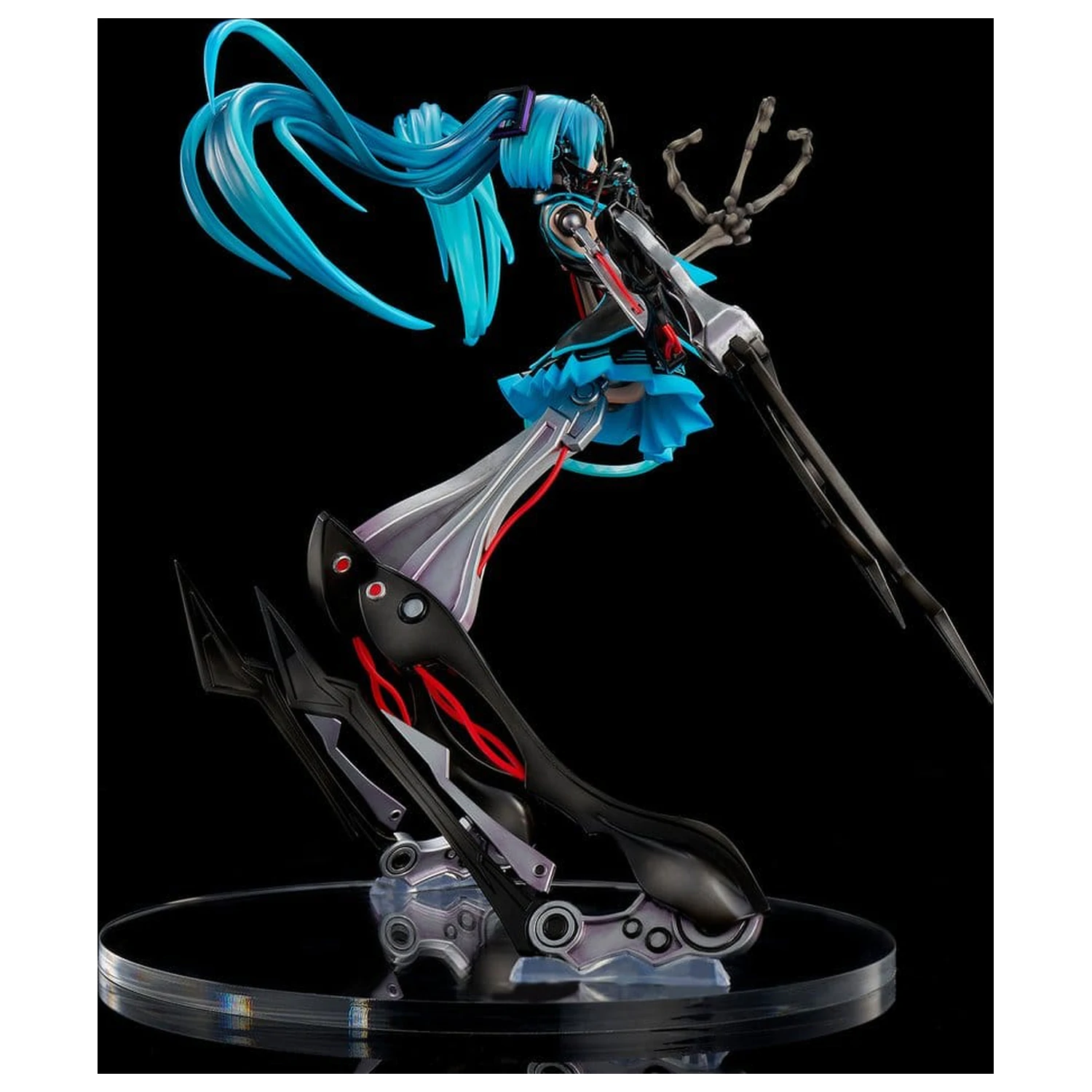 Hatsune Miku PVC figura Calne Ca 15th Memorial (Reissue) 26 cm termékfotó