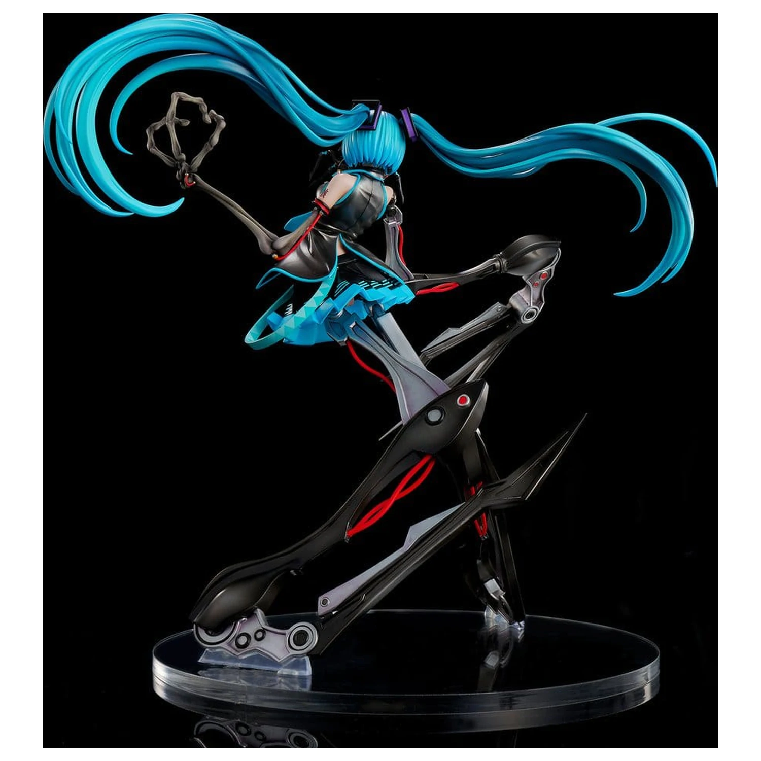 Hatsune Miku PVC figura Calne Ca 15th Memorial (Reissue) 26 cm termékfotó