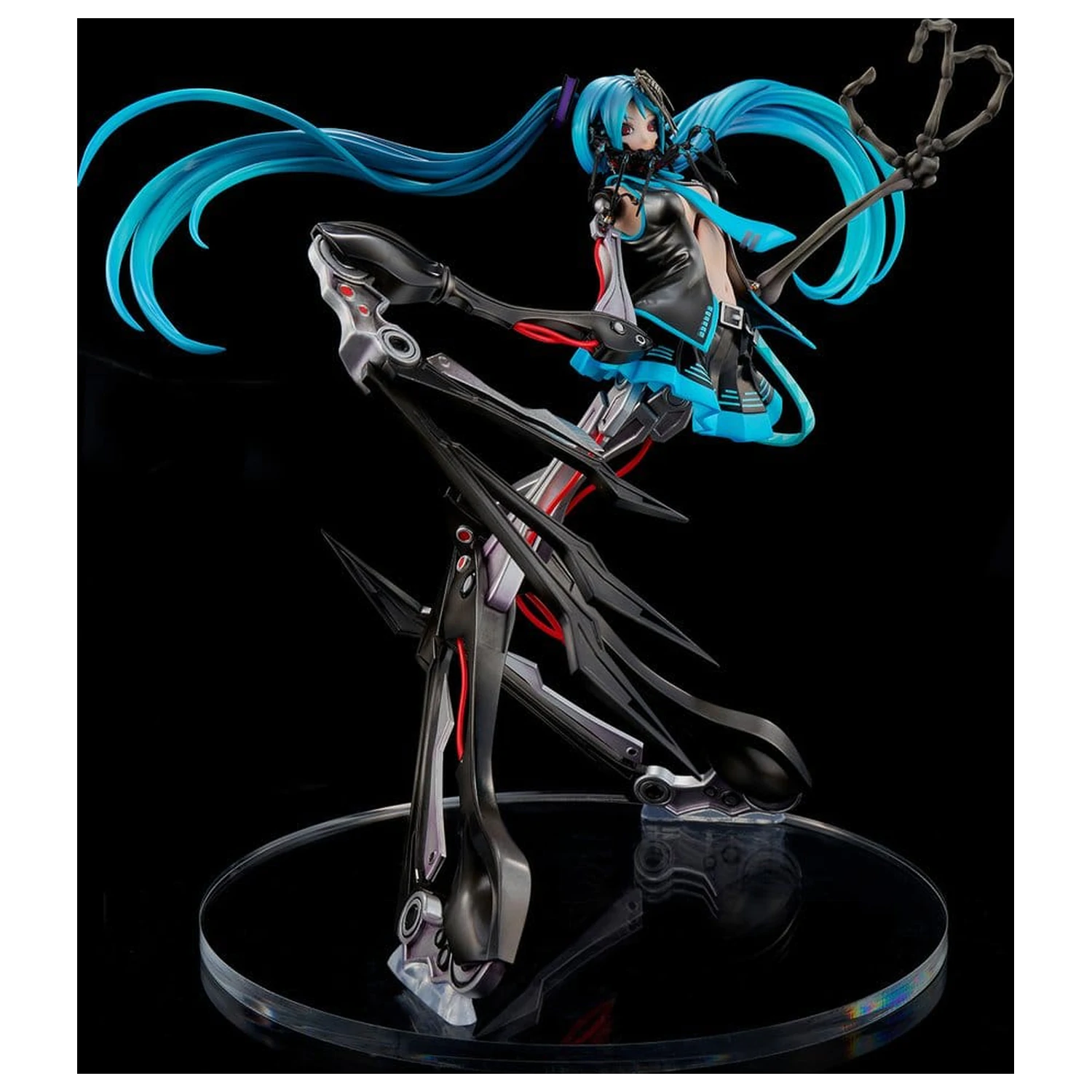 Hatsune Miku PVC figura Calne Ca 15th Memorial (Reissue) 26 cm termékfotó