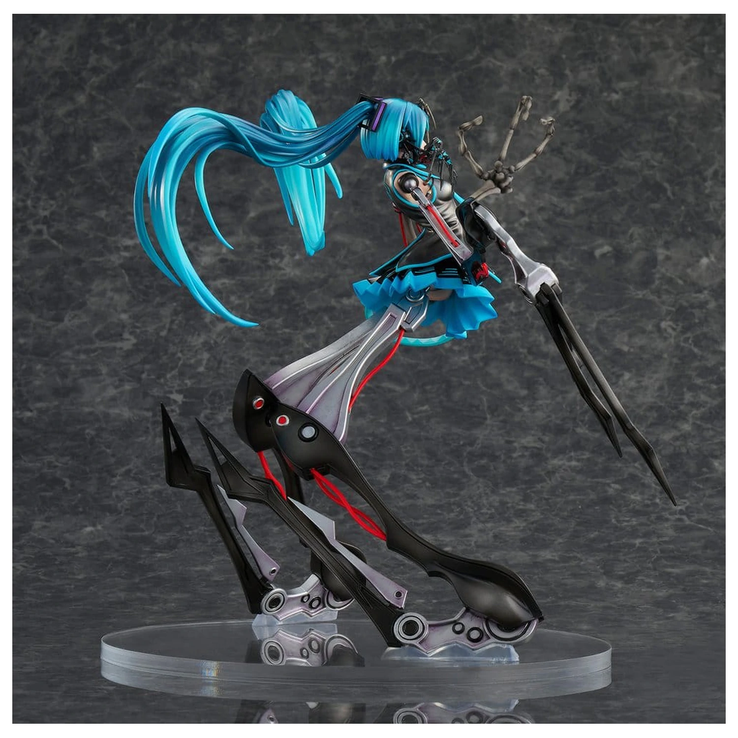 Hatsune Miku PVC figura Calne Ca 15th Memorial (Reissue) 26 cm termékfotó
