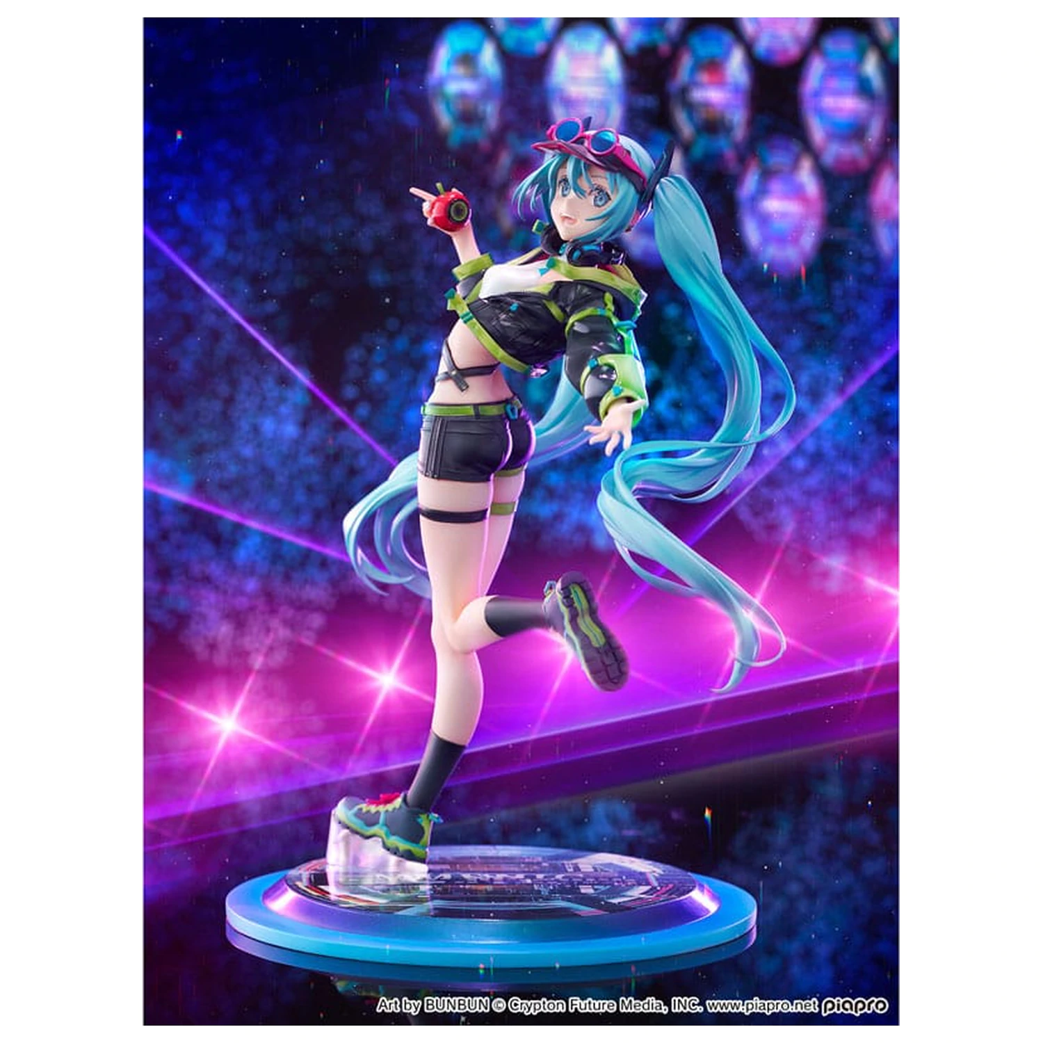 Hatsune Miku PVC szobor figura 1/7 Hatsune Miku Digital Stars 2024 ver. 22 cm termékfotó