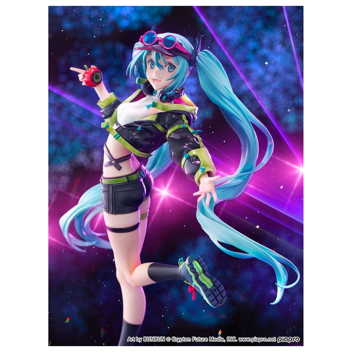 Hatsune Miku PVC szobor figura 1/7 Hatsune Miku Digital Stars 2024 ver. 22 cm termékfotó
