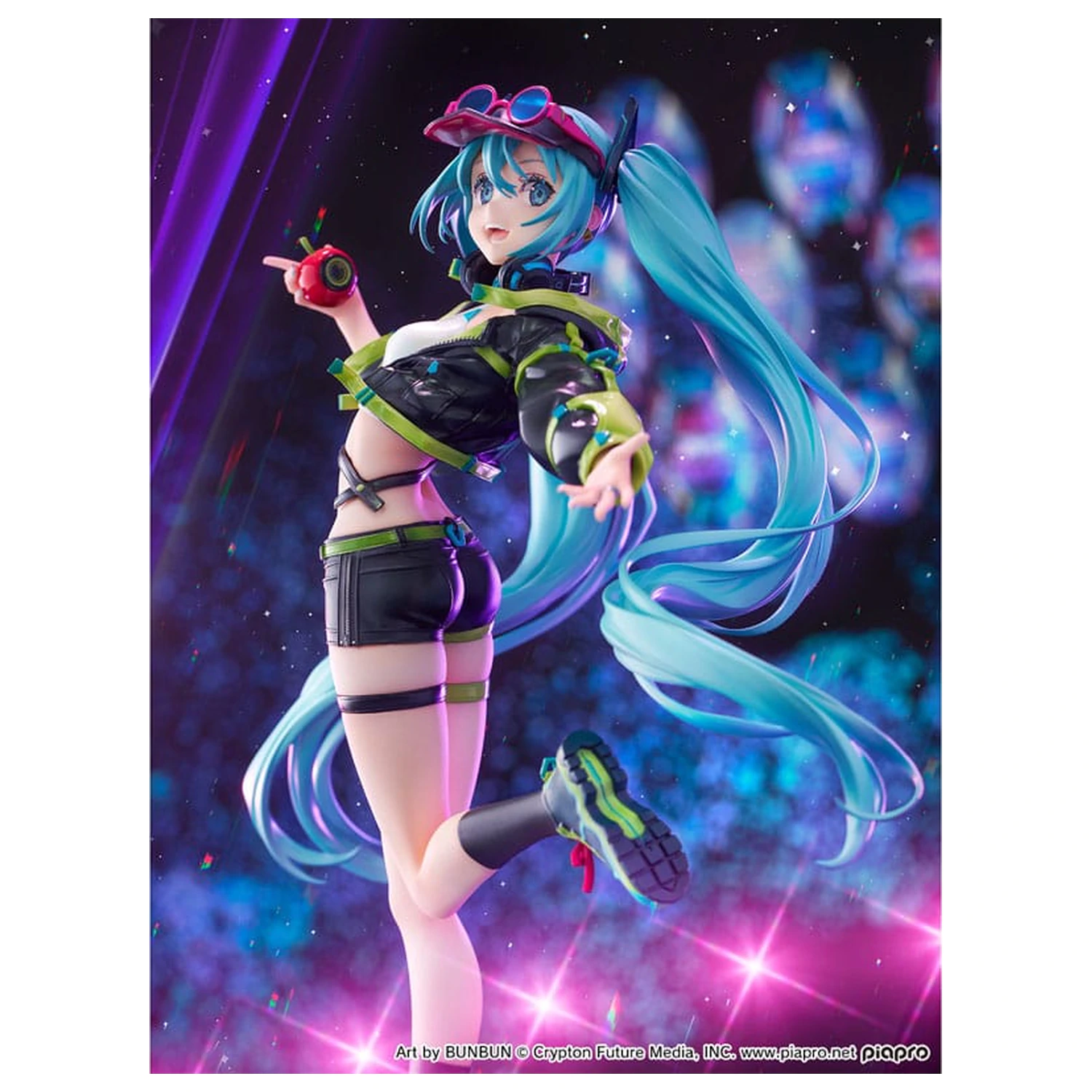 Hatsune Miku PVC szobor figura 1/7 Hatsune Miku Digital Stars 2024 ver. 22 cm termékfotó