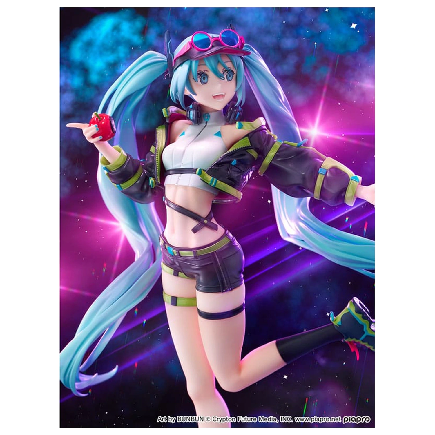 Hatsune Miku PVC szobor figura 1/7 Hatsune Miku Digital Stars 2024 ver. 22 cm termékfotó