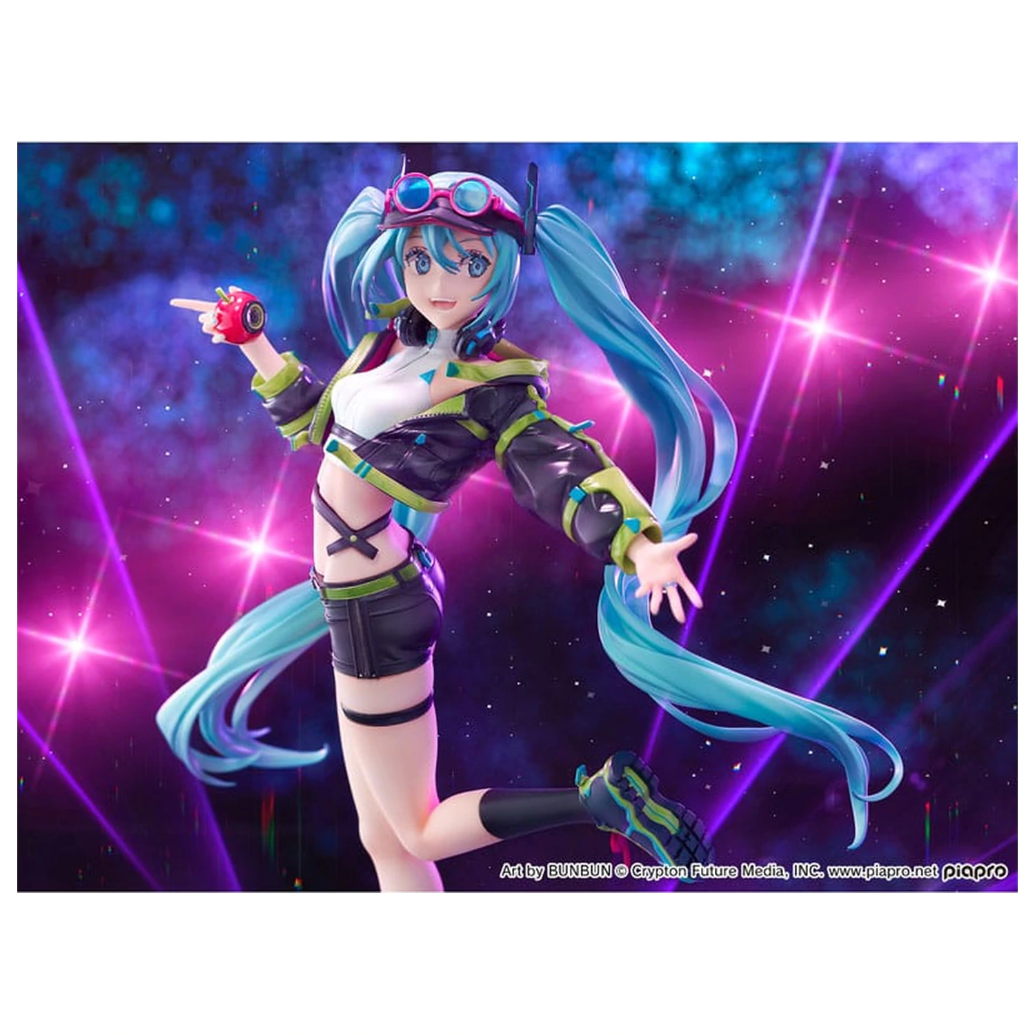 Hatsune Miku PVC szobor figura 1/7 Hatsune Miku Digital Stars 2024 ver. 22 cm termékfotó