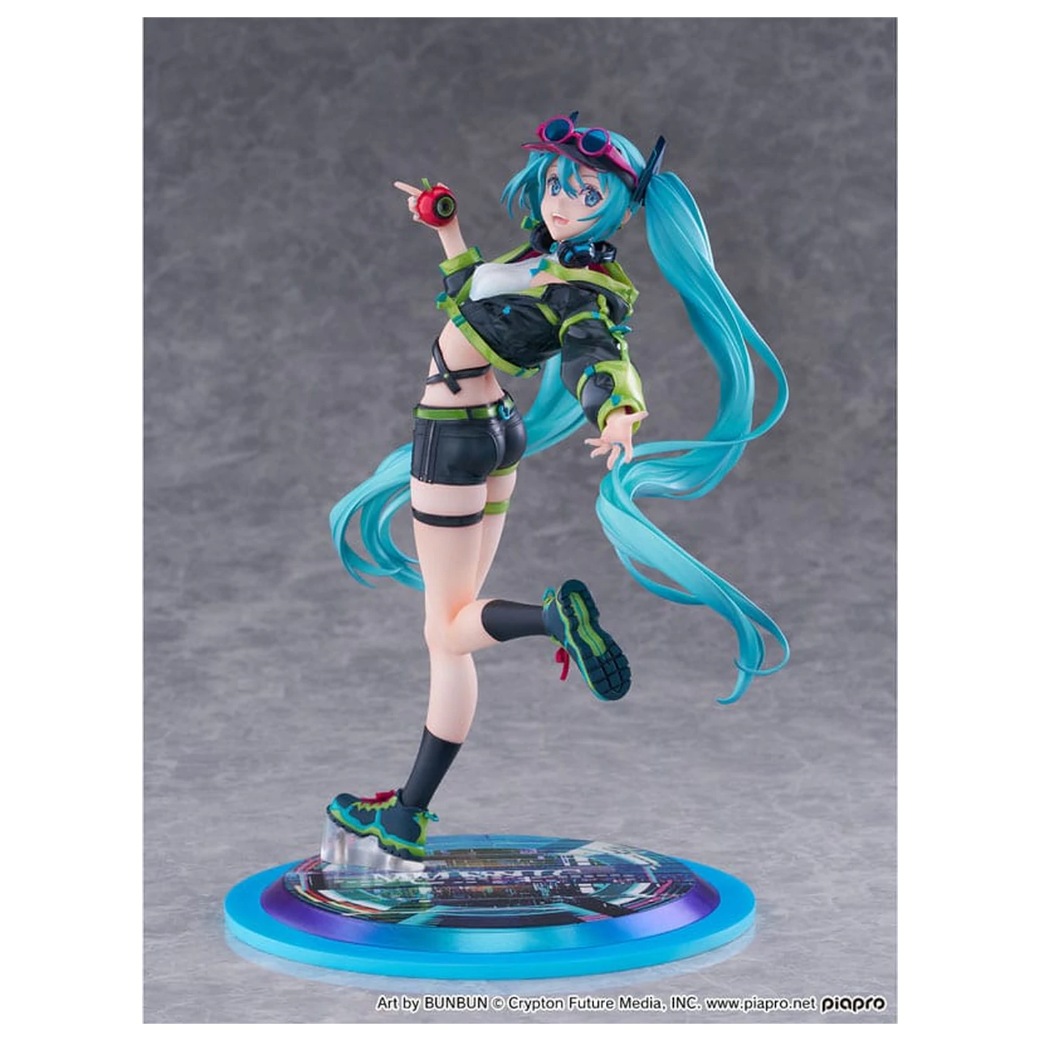 Hatsune Miku PVC szobor figura 1/7 Hatsune Miku Digital Stars 2024 ver. 22 cm termékfotó