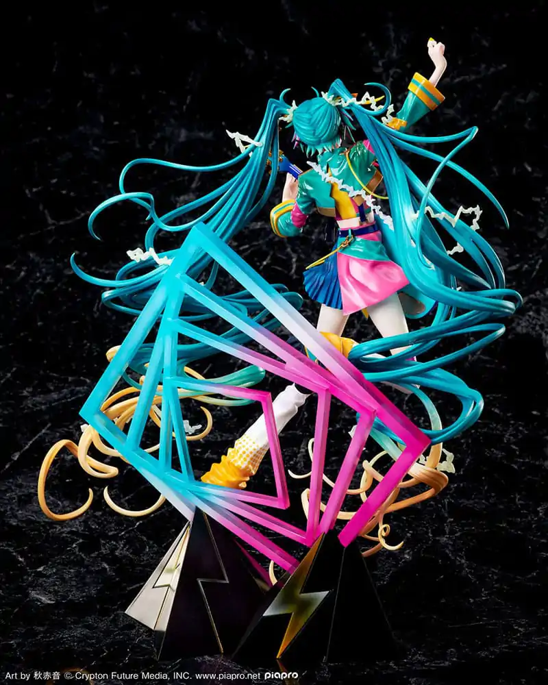 Hatsune Miku PVC szobor figura 1/7 Japan Tour 2023 Thunderbolt 32 cm termékfotó