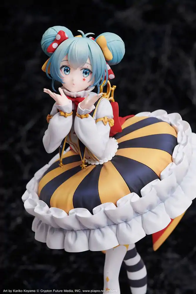 Hatsune Miku PVC szobor figura 1/7 Miku Expo 2023 VR Costume Contest Grand Prize Design 24 cm termékfotó