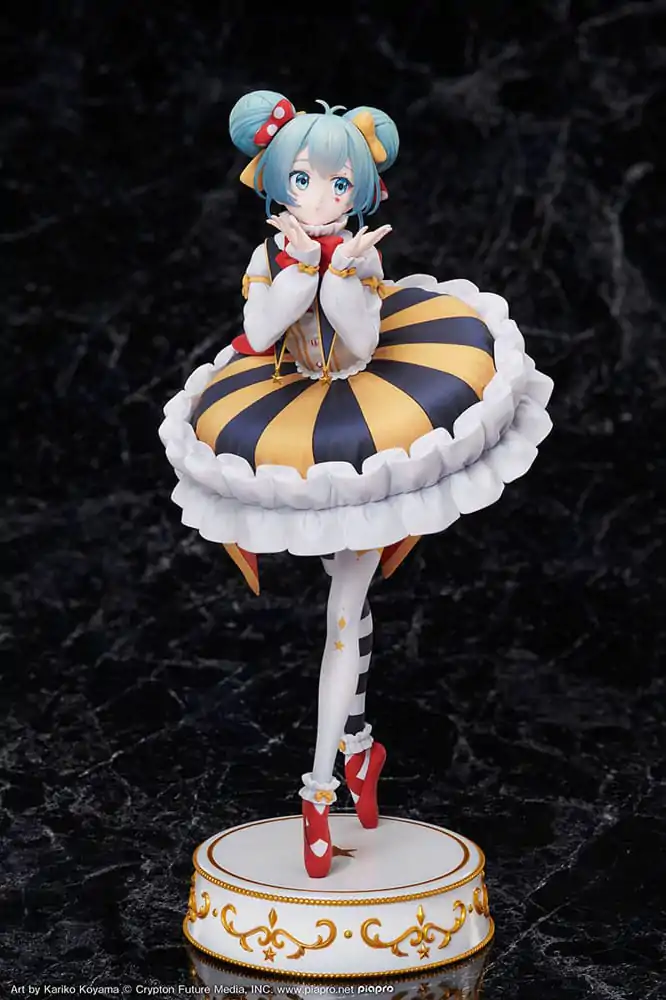 Hatsune Miku PVC szobor figura 1/7 Miku Expo 2023 VR Costume Contest Grand Prize Design 24 cm termékfotó